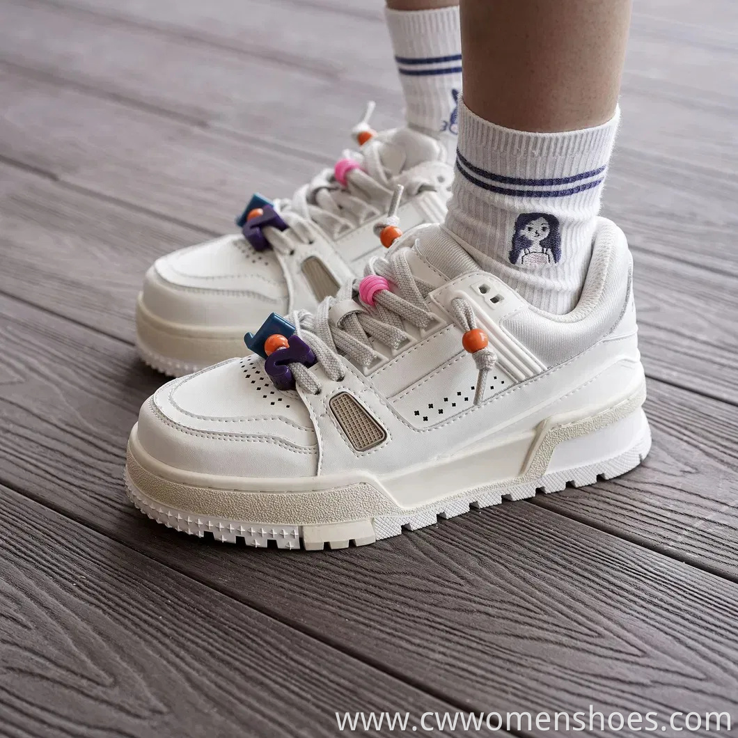 Low Price Wholesale Fashion Women's Shoes Spring and Autumn Single Boots Popular Casual Sports Designer Shoes Thick-Soled Running Small Sneaker